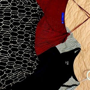 Three shirts l xl xxl  1 still has tags